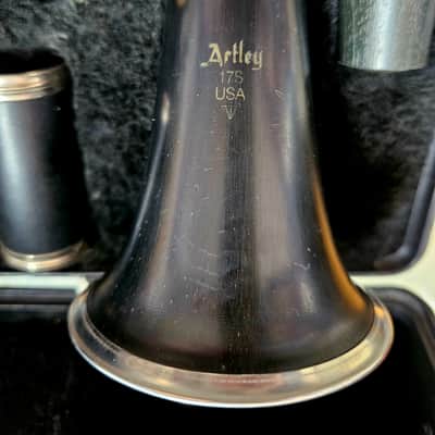 Artley Model 17S Bb Clarinet – Excellent Condition – Fully Serviced – Made in USA image 2