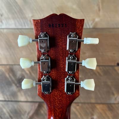 Gibson Custom Shop 1959 Les Paul Standard Reissue - Iced Tea Burst 961271 image 13