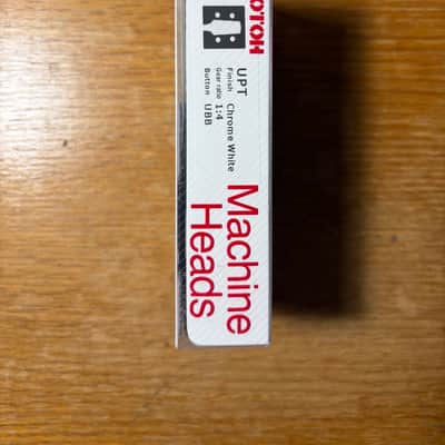 Gotoh UPT Ukelele Chrome Tuners Planetary Machine Heads image 2