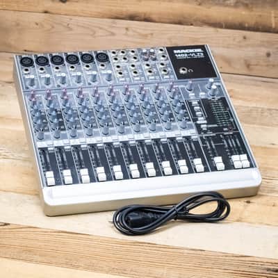 Mackie 1402-VLZ3 14-Channel Mic / Line Mixer | Reverb