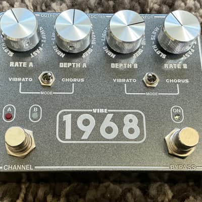 King Tone Guitar Vibe 1968 V1 | Reverb