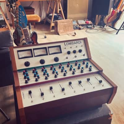 Lombardi 8-Channel Mixer with Binson Echo image 3