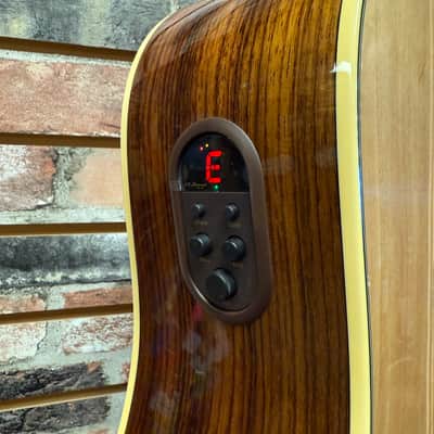 Alvarez Yairi Standard DY70CE Acoustic Electric Natural With Free Hard Case image 3