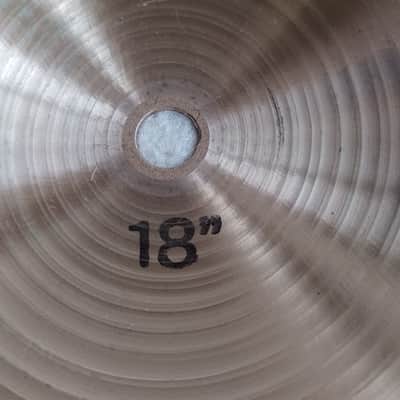 Paiste 18" Formula 602 Black Label 1978 heavy 1949 gr. image 10