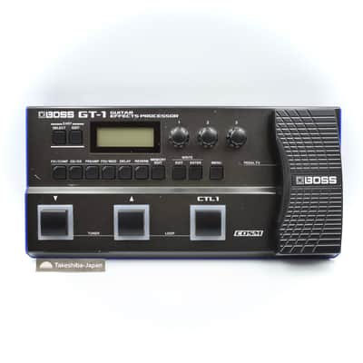 Boss GT-1 Guitar Effects Processor Guitar Multi Effect Pedal H3J1640 image 1