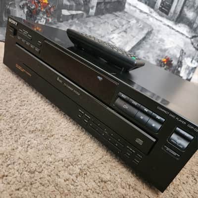 Sony Sony CDP-C245 Compact Disc Player 5 Disc Ex-Change System image 6