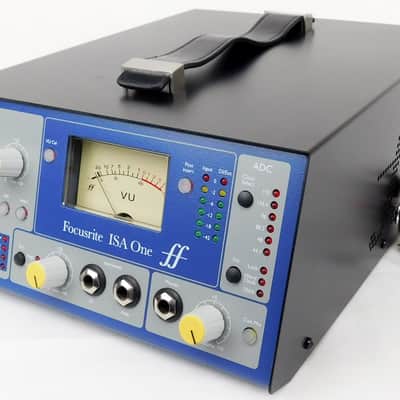 Focusrite ISA One Mic Preamp + DI Digital Option + Neuwertig + 1,5J Garantie image 3