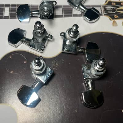 1970s Schaller Tuners – Complete Set – From 1975 Gibson Les Paul Standard – Made in Germany image 7