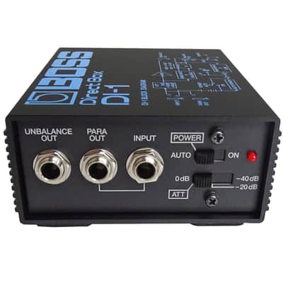 Boss DI-1 Direct Box image 4