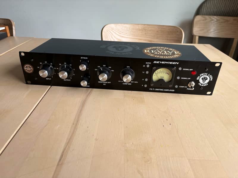 Modded (revive audio) Black Lion Audio Seventeen image 1