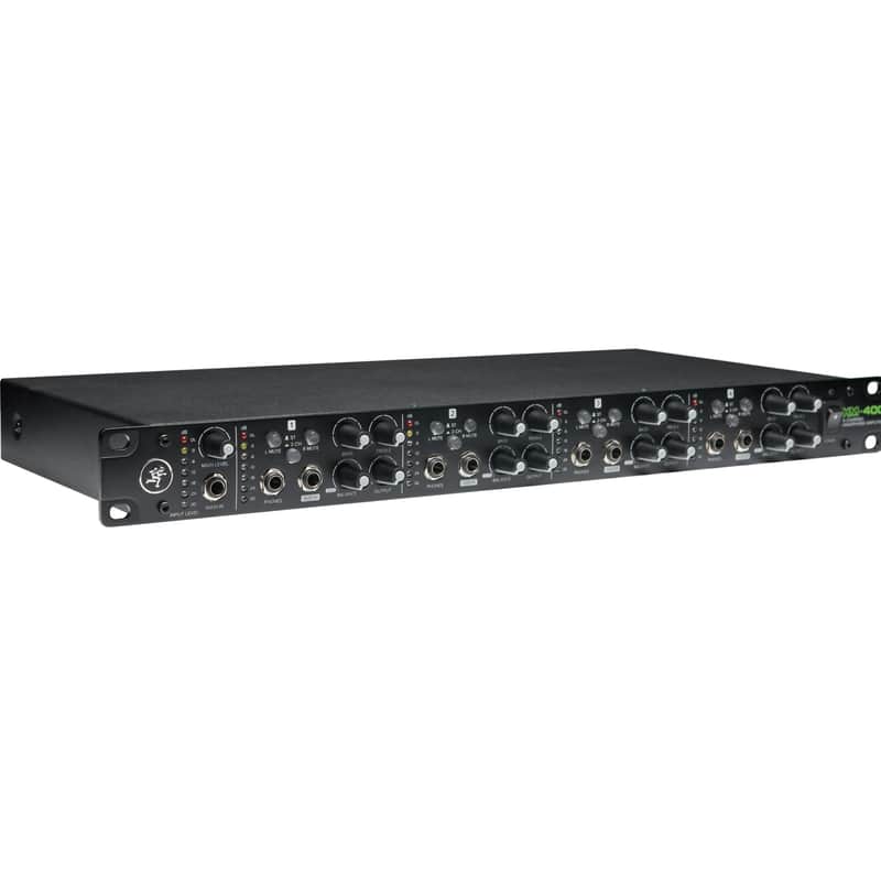 Mackie HM-400 4-Channel Headphone Amplifier image 1