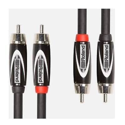ROLAND RCC152R2R Double Cable RCA 4,5 m
