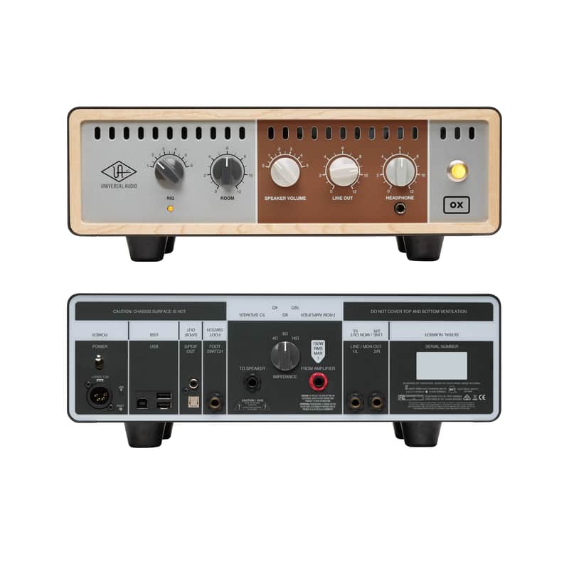 Universal Audio OX Reactive Amp Attenuator with Speaker Modeling image 1