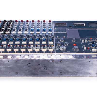 Neve BCM10 / 2 10-Channel Analog Recording Mixing Console AMS 1073 (x4) 1084 (x4) BAE 1023 (x2) Direct Outs Vintage Rare owned by Offspring image 3