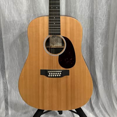 Martin Custom X Series 12-String Dreadnought 2010s - Natural image 1