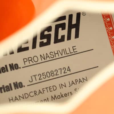 DEMO Gretsch Pro Nashville - Orange Stain (724) image 7
