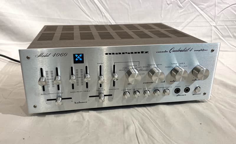 Marantz Model 4060 12-Watt Quadraphonic Solid-State Integrated Amplifier image 1