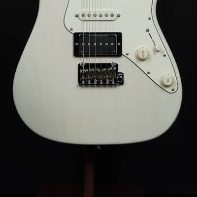 Suhr Pete Thorn Signature Series Traditional 90 in Transparent White image 1