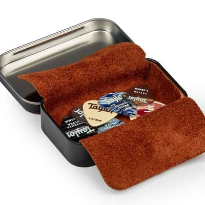 Taylor Darktone Series Collectors Edition Pick Tin - KOA, #2601 image 3