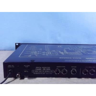 TOA DE-1000 Digital Delay image 8