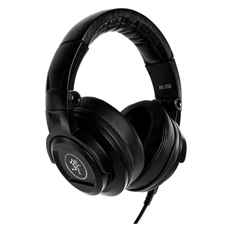 Mackie MC-250 Closed-Back Monitor Headphones image 1