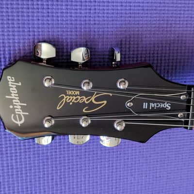 Epiphone Les Paul Sunburst Special II Model image 10