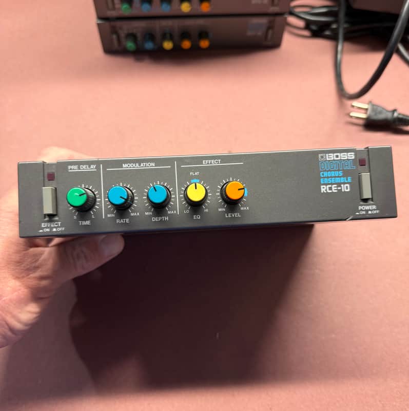 Digital RCE-10 BOSS マイクロラック デジタルコーラスアンサンブル RCE-10 【動作OK】BOSS Chorus -ギター きになるおもちゃ - Ensemble ギター