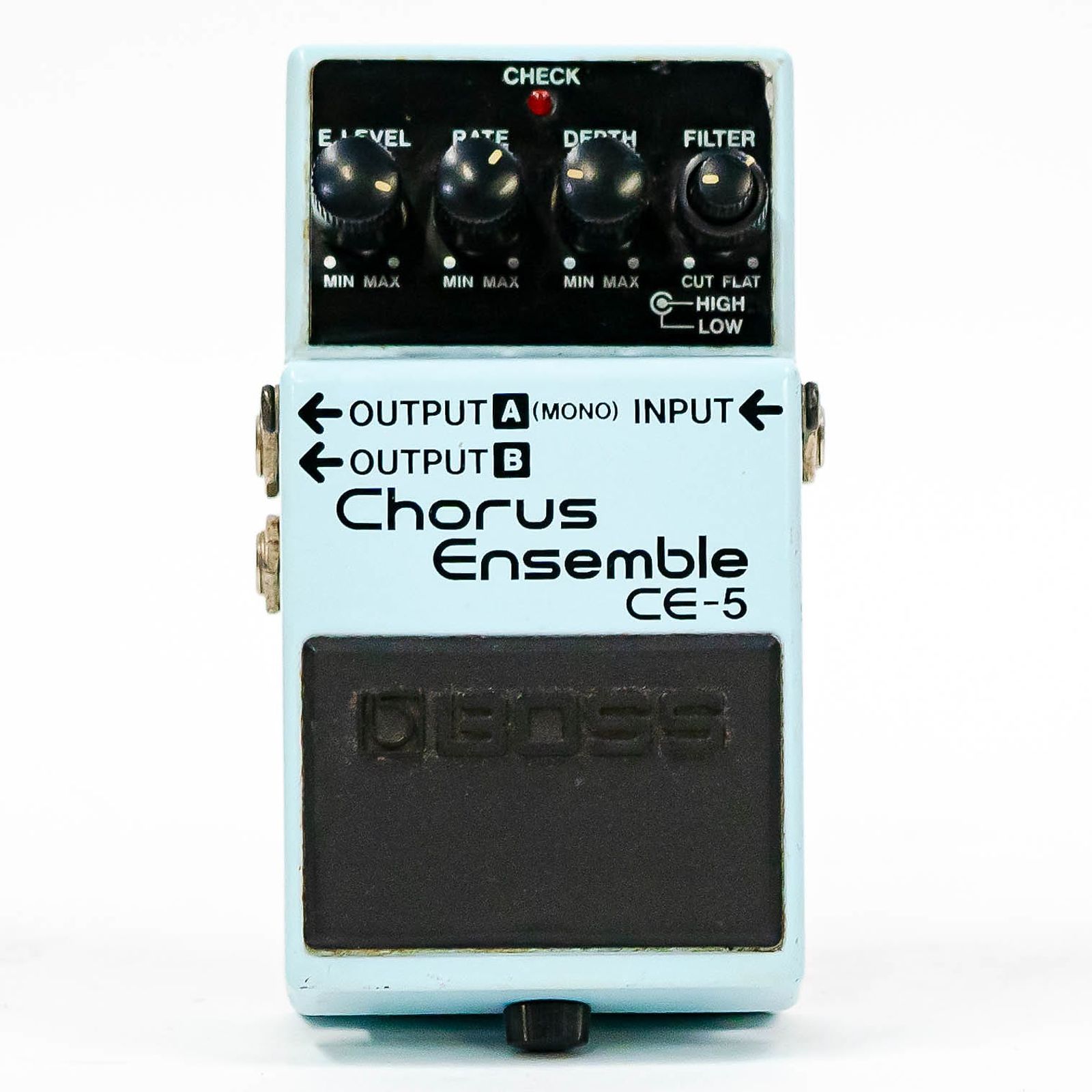 【レア】BOSS Chorus Ensemble CE-5 （裏ピンクシール） Boss CE-5 Chorus Ensemble (Blue or Pink Label) | Reverb