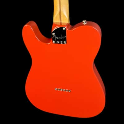 Fender Deluxe Nashville Telecaster Electric Guitar in Fiesta Red image 6