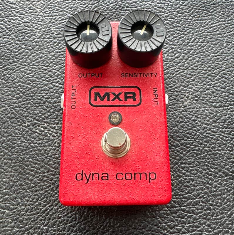 JHS MXR Dyna Comp with "Dyna Ross" Mod 2012 - 2017 - Red