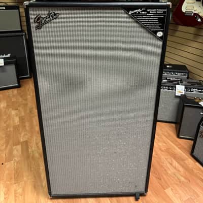Fender Bassman 100T Head + 810 Neo Cab 2013 - Black image 1