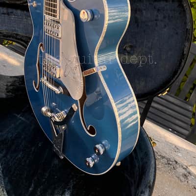 ✮PRISTINE✮RARE✮DREAM !✮2023 Gretsch G-6136T-59 FALCON ✮LIMITED EDITION✮LAKE PLACID BLUE✮OHSC image 15