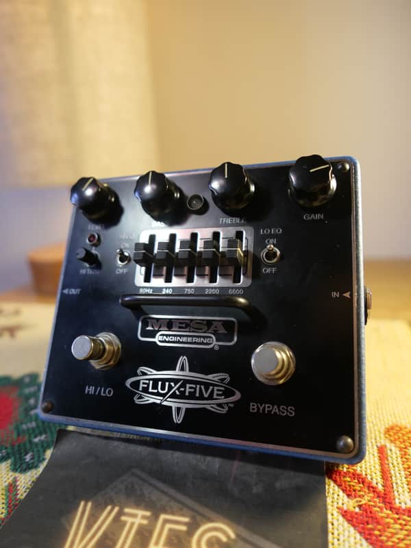 Mesa Boogie Flux Five Overdrive/EQ | Reverb