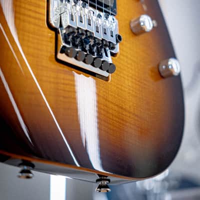 Schecter USA Custom CET Flame Maple image 3