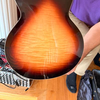 Gibson ES-137 Custom 2002 - 2011 - Tri-Burst image 4