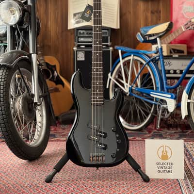 Fender Boxer PB-555 – Black, Golden Era, 1987 image 2