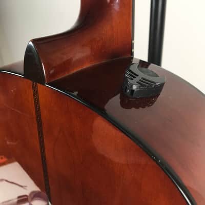 Hohner HC06 Classical Nylon String Acoustic Guitar Natural image 4