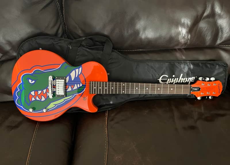 Epiphone Florida Gators Collegiate Series 2004 - Brand New