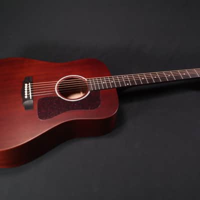 MINT Guild D-20 NAT - Dreadnought All Mahogany - Natural Satin - 315 image 5