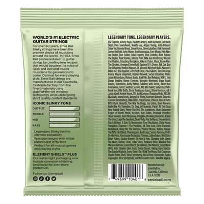 Ernie Ball P02618 Magnum Slinky Nickel Wound Electric Guitar Strings - 12-56 image 2