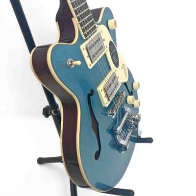 Gretsch G2655T Streamliner Center Block Jr. Double-Cut with Bigsby - Arctic Blue image 4