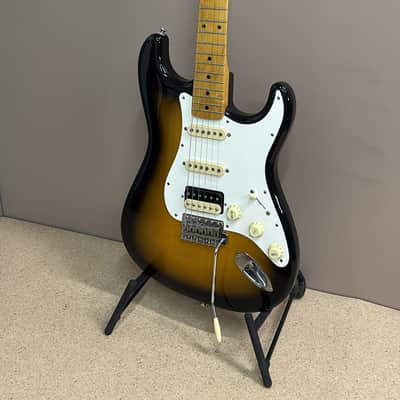 FENDER JV Modified ’50s Stratocaster HSS 2 - Color Sunburst (Made in Japan) - W/bag image 8