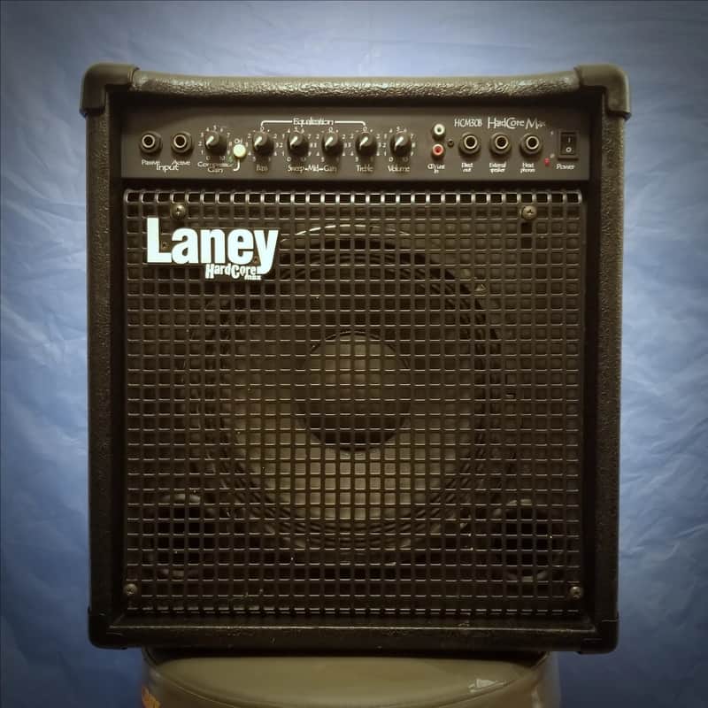 Laney HCM30B Hardcore Max Bass Combo | Reverb