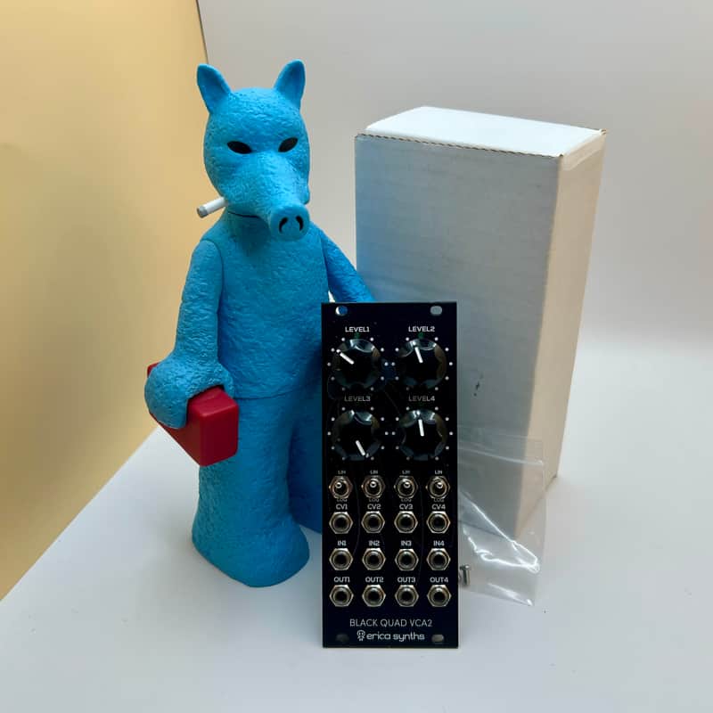 Erica Synths Black Quad VCA2