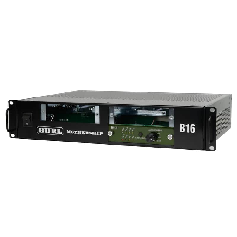 BURL Audio B16 Mothership AD/DA Converter with BMB1 DigiLink #B16-372 (Used) image 1