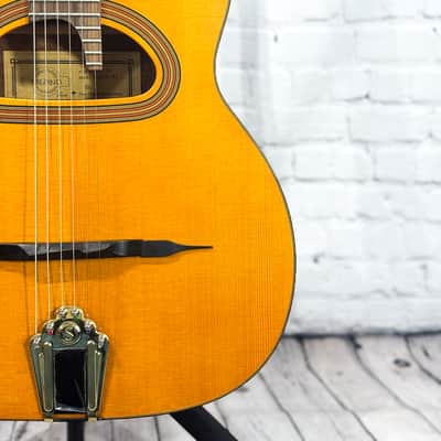 Cigano Series GJ-15 Gypsy Jazz Guitar Regular Natural 2023 image 4