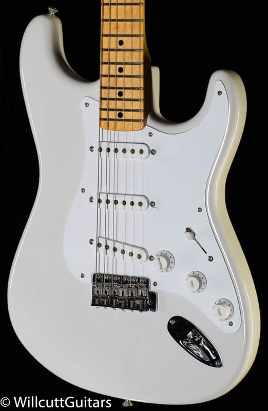 Fender Custom Shop 1956 Stratocaster Time Capsule White Blonde (981) image 1