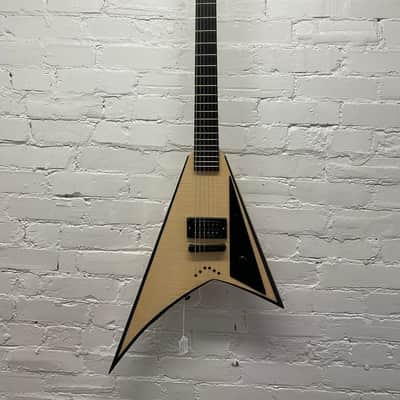 Jackson Pro Series Christian Andreu Signature RRTP - Natural with Black Bevels image 1