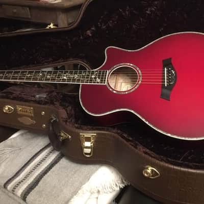 Taylor Custom GA 2009 Rouge rubis image 1