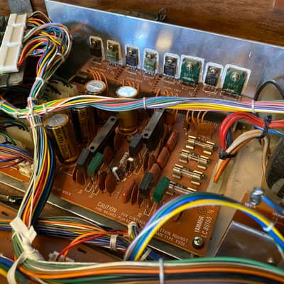 Yamaha GS1 Super Rare 1981 FM Synthesizer with MIDI image 7